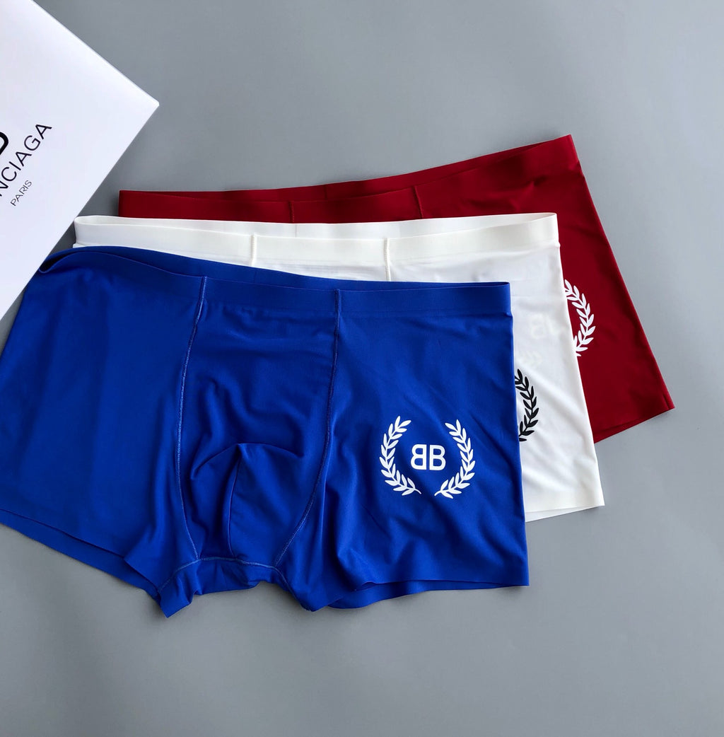 Balenciaga bb wreath pattern boxer briefs - view 2
