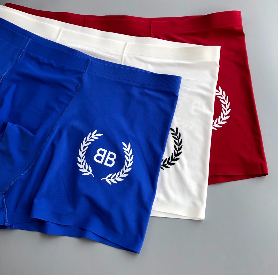 Balenciaga bb wreath pattern boxer briefs - view 4