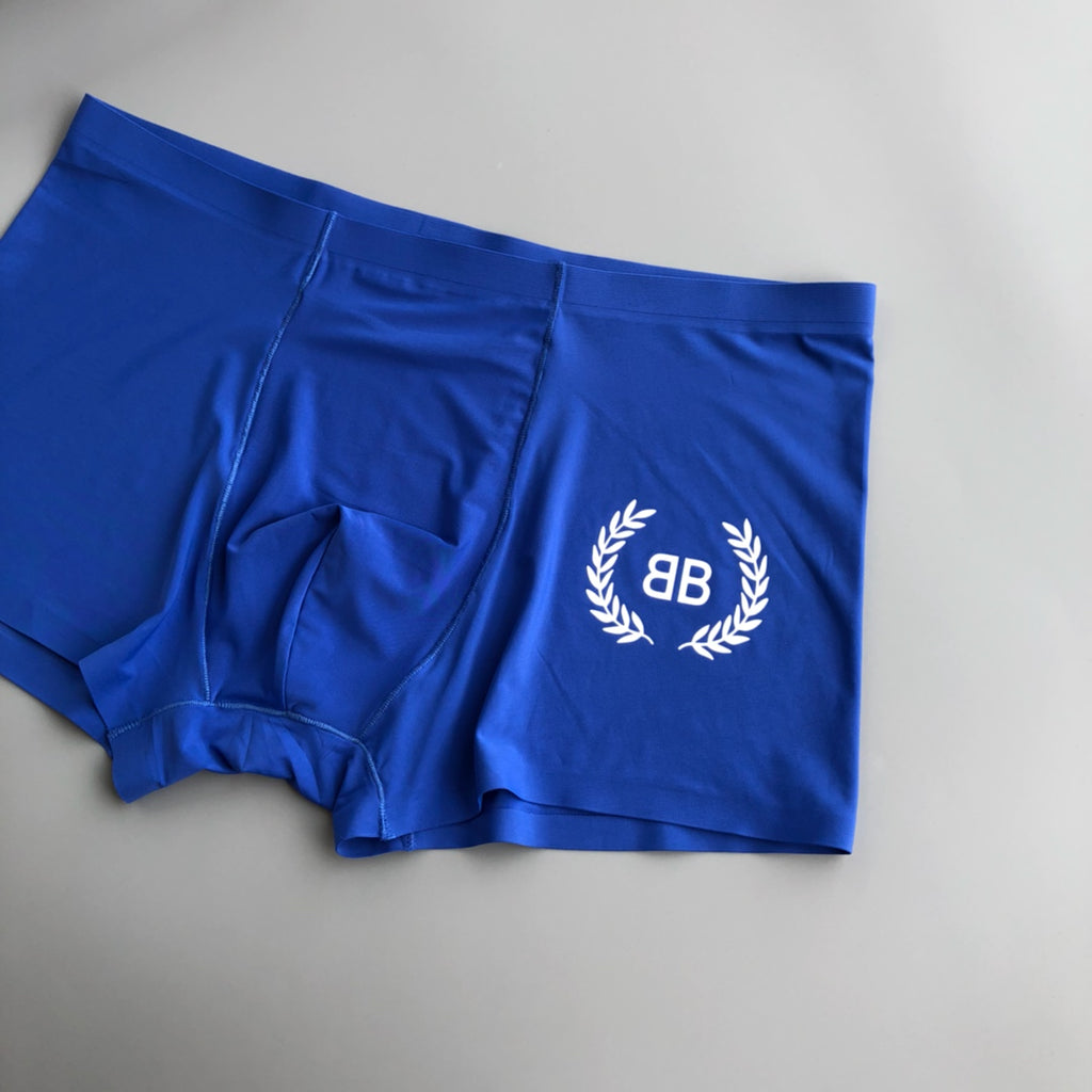 Balenciaga bb wreath pattern boxer briefs - view 7