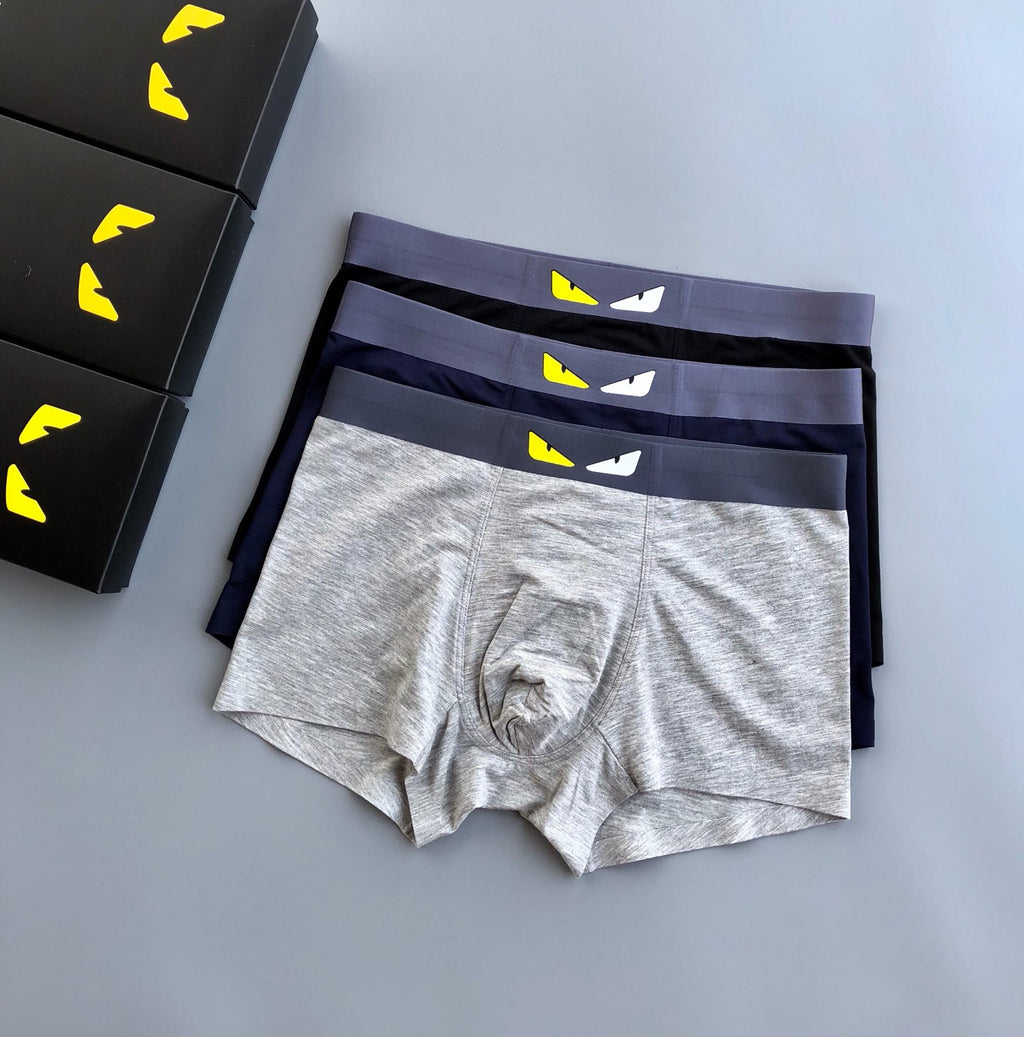 Fendi contrast eye waist boxer briefs - view 1