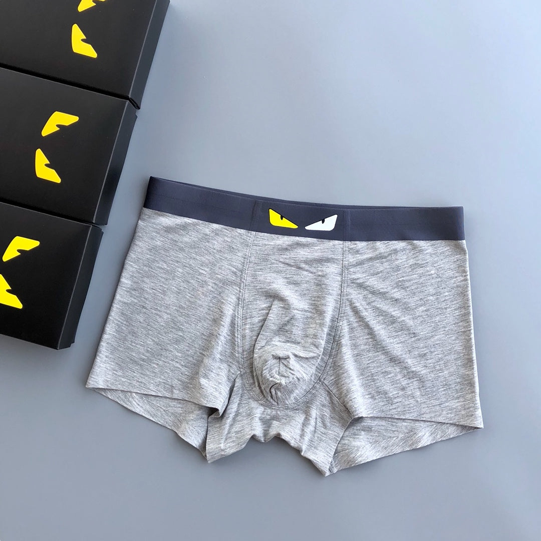 Fendi contrast eye waist boxer briefs - view 6