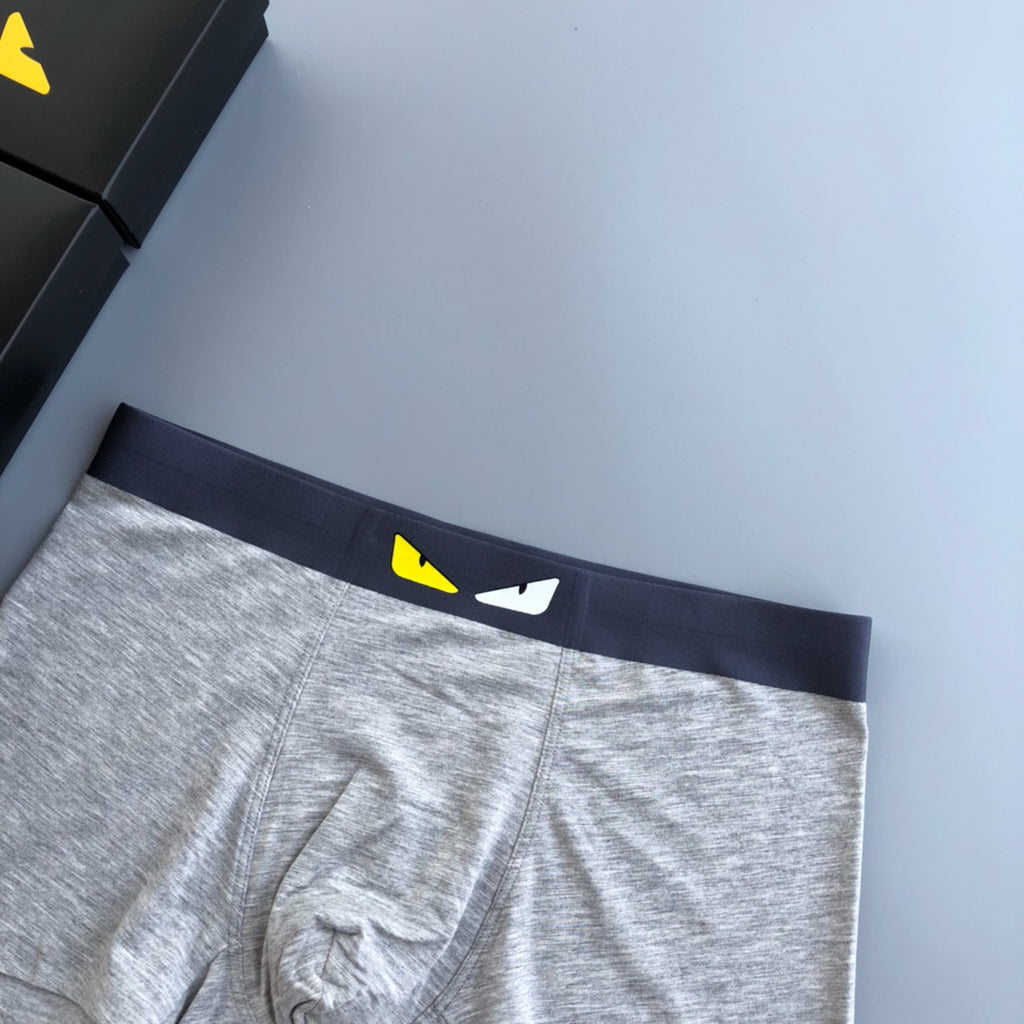 Fendi contrast eye waist boxer briefs - view 7