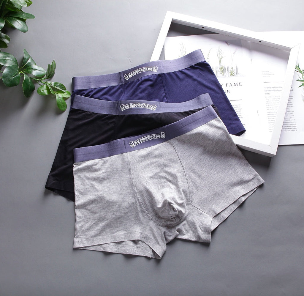 Chrome Hearts Modal Stretch Boxer Briefs - 3-Piece Box