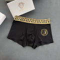 Versace single gold crest boxer briefs - view 1