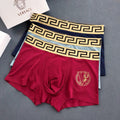 Versace gold wreath emblem boxer briefs - view 1