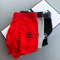 Chanel bold circular emblem boxer briefs - view 1