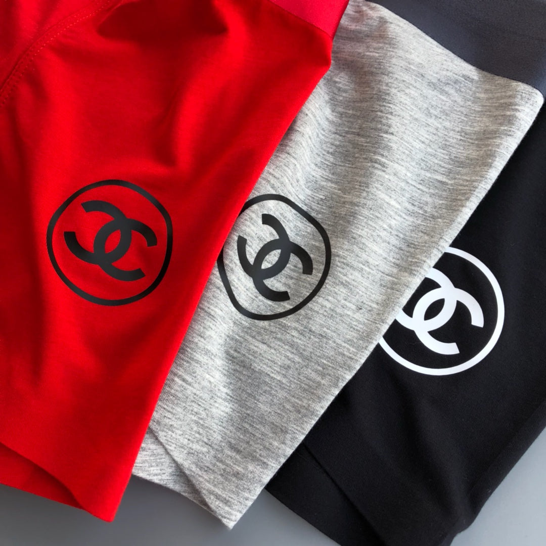 Chanel bold circular emblem boxer briefs - view 2