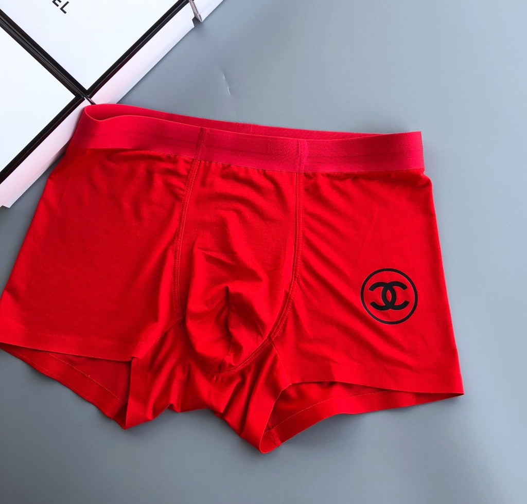 Chanel bold circular emblem boxer briefs - view 6