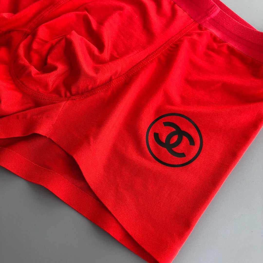 Chanel bold circular emblem boxer briefs - view 8