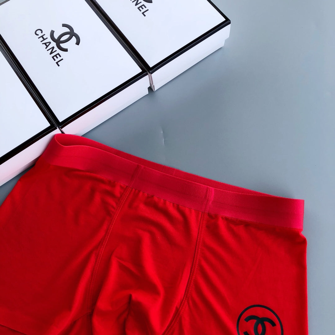 Chanel bold circular emblem boxer briefs - view 7