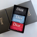 Dior wide front wordmark boxer briefs - view 1