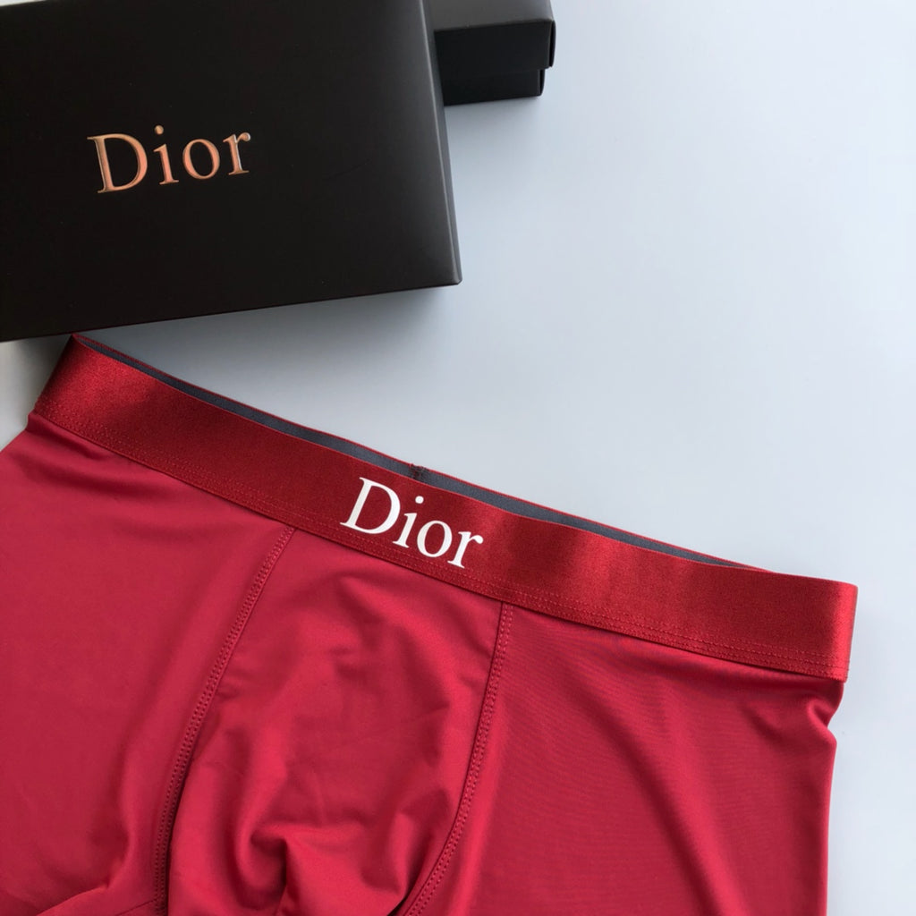 Dior wide front wordmark boxer briefs - view 6