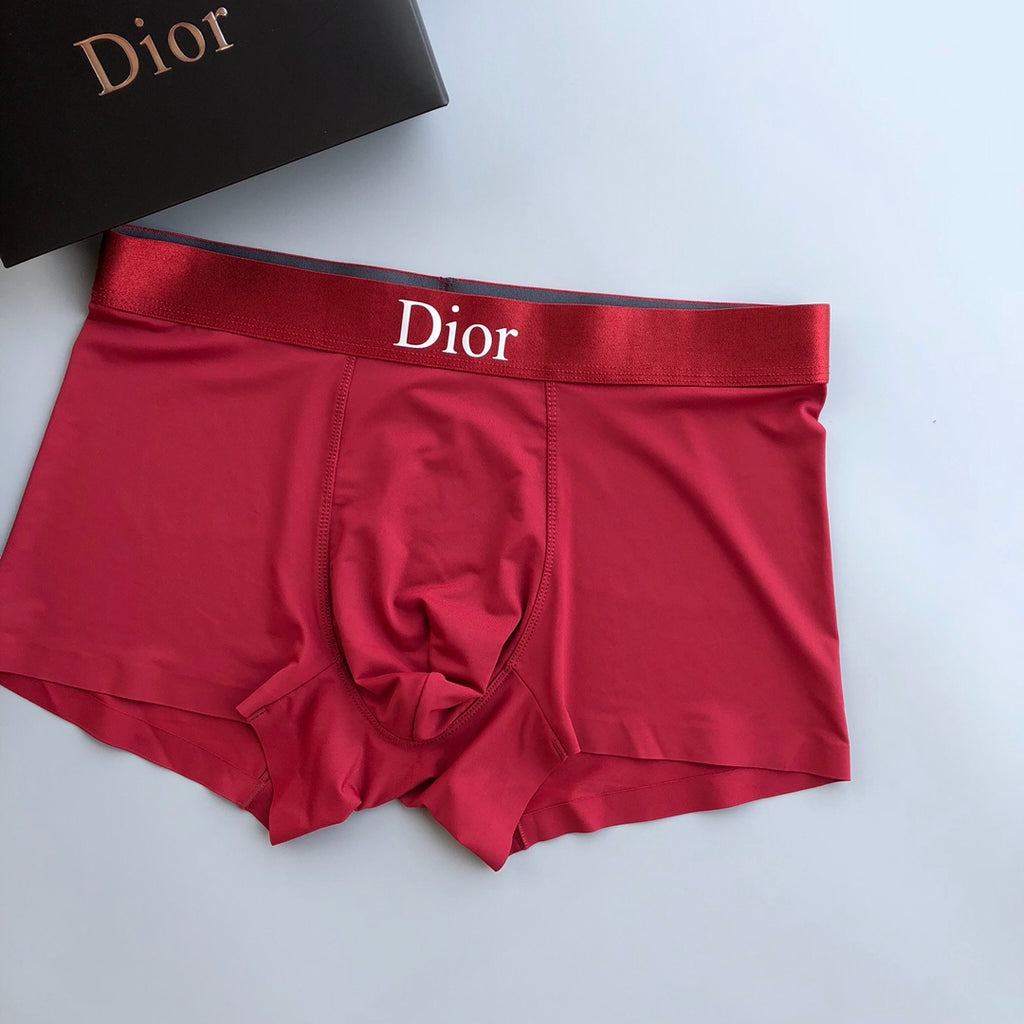 Dior wide front wordmark boxer briefs - view 5