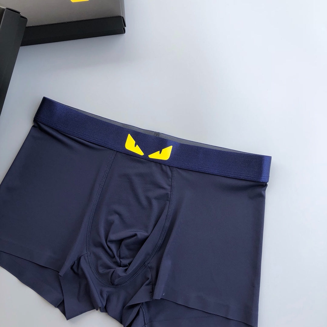 Fendi large yellow eyes boxer briefs - view 5