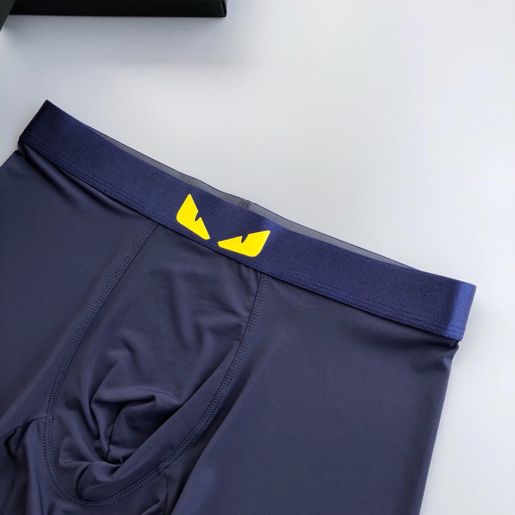Fendi large yellow eyes boxer briefs - view 6