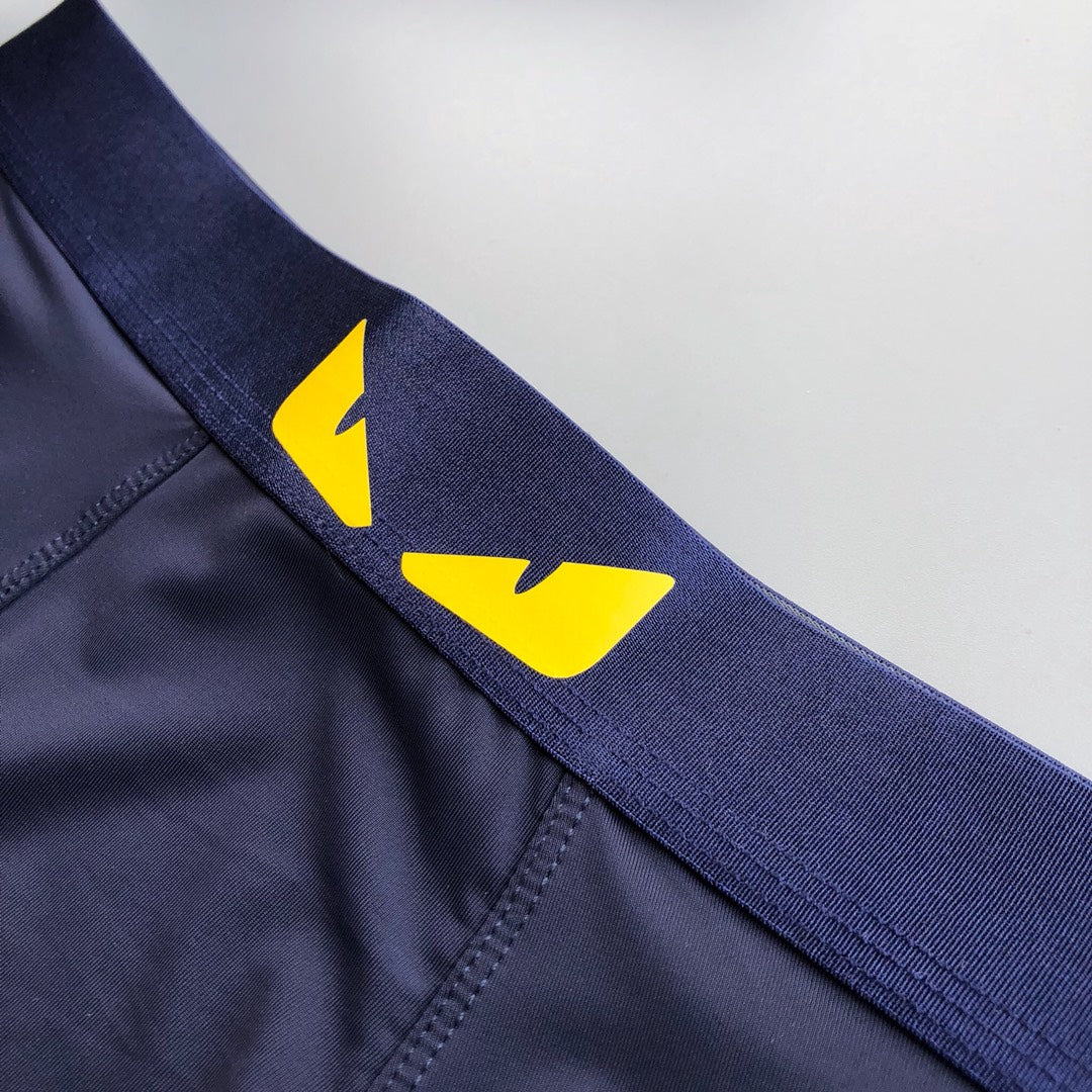Fendi large yellow eyes boxer briefs - view 8