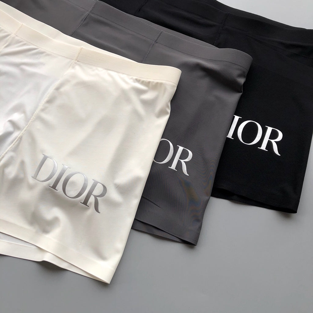 Dior large side lettering boxer briefs - view 3