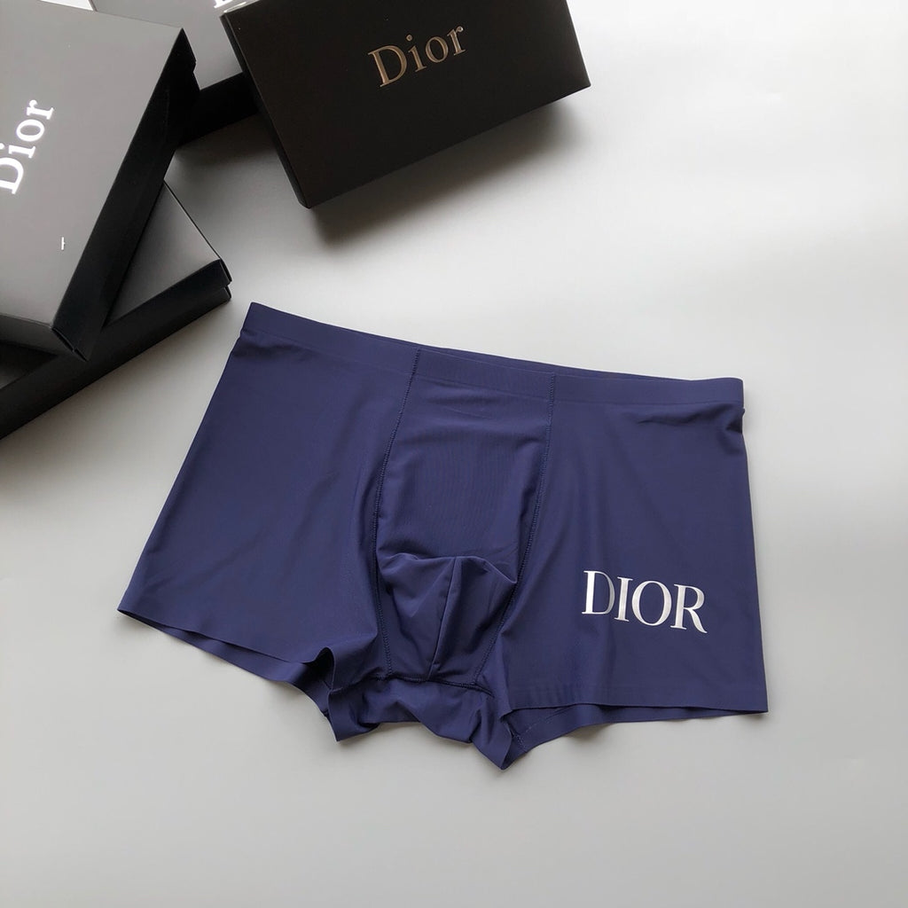 Dior large side lettering boxer briefs - view 5