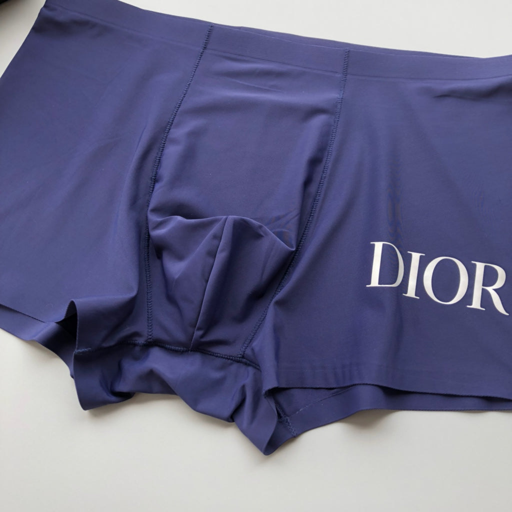 Dior large side lettering boxer briefs - view 6