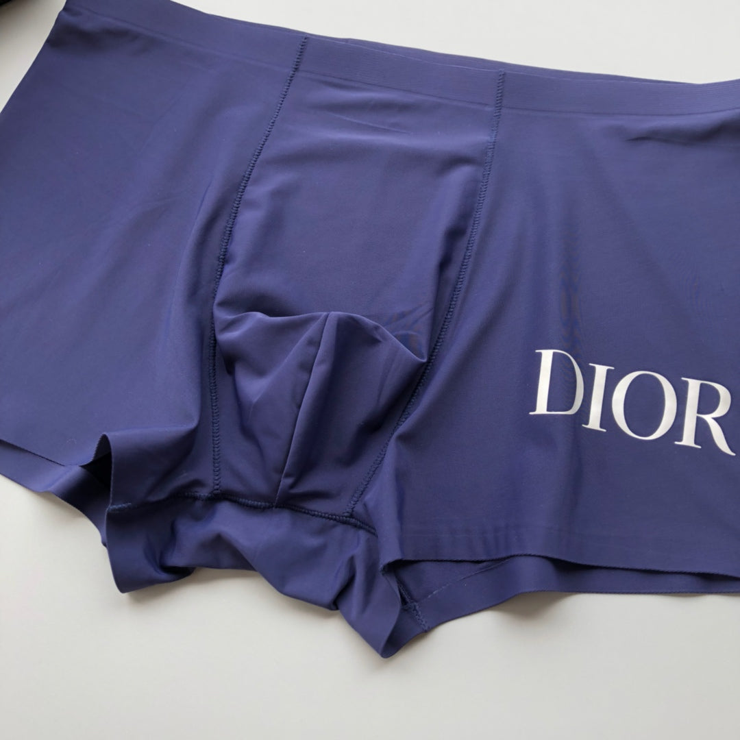 Dior large side lettering boxer briefs - view 6