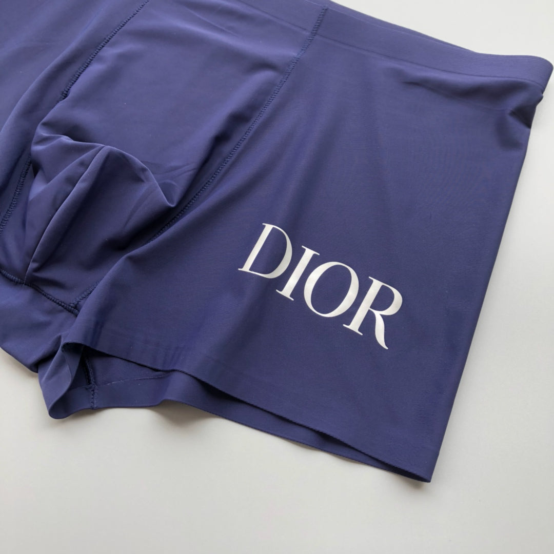 Dior large side lettering boxer briefs - view 7
