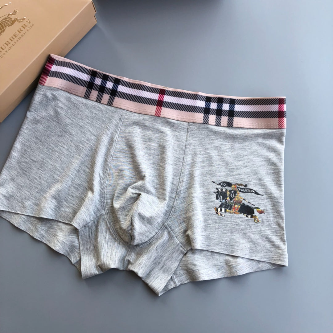 Burberry check waist knight lineup boxer briefs - view 6
