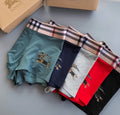 Burberry check waist knight lineup boxer briefs - view 1