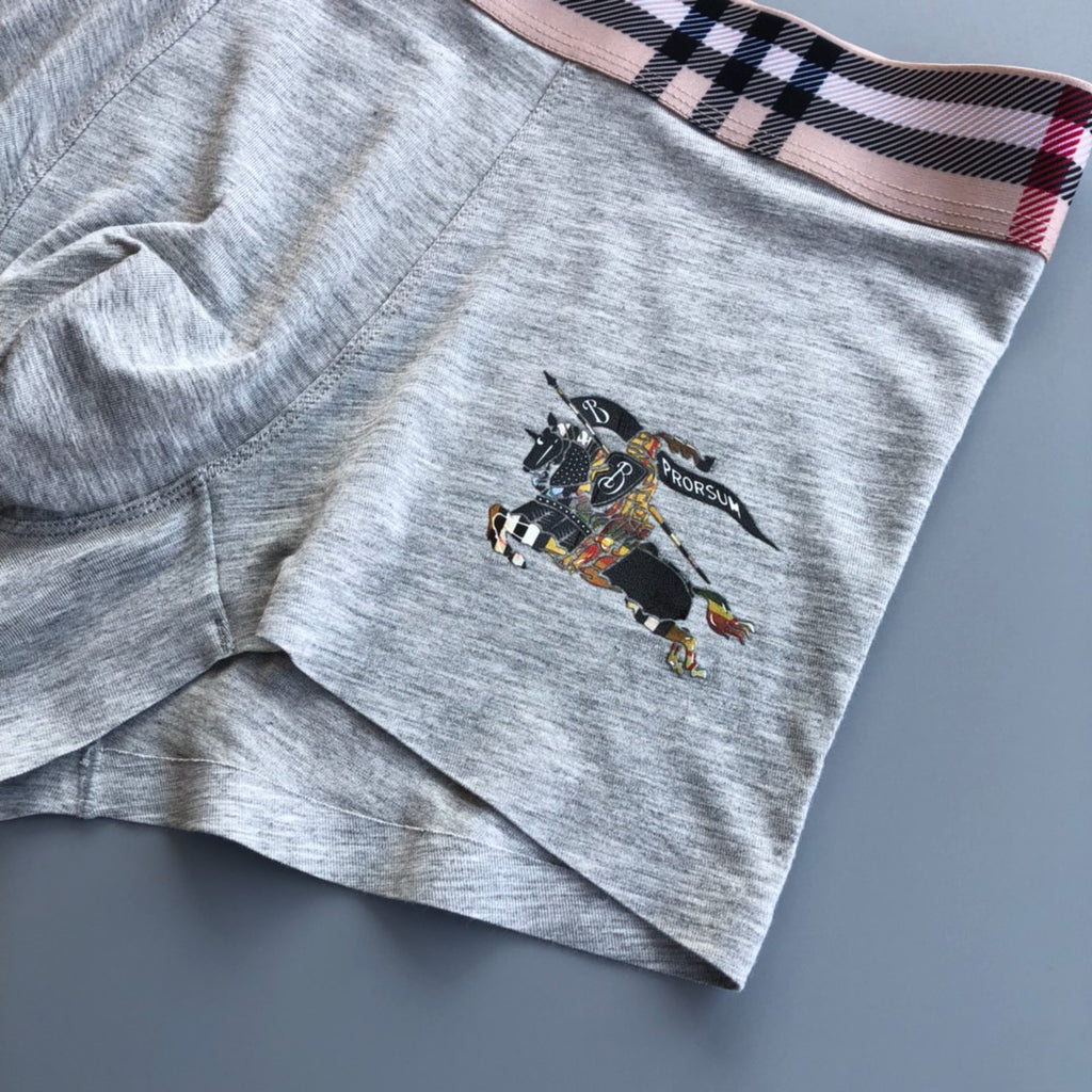 Burberry check waist knight lineup boxer briefs - view 9