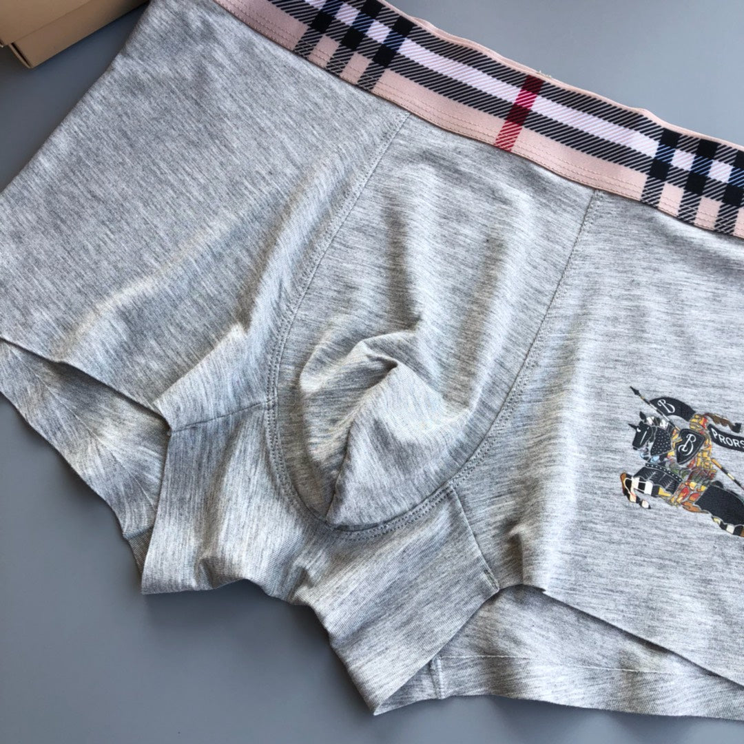 Burberry check waist knight lineup boxer briefs - view 8