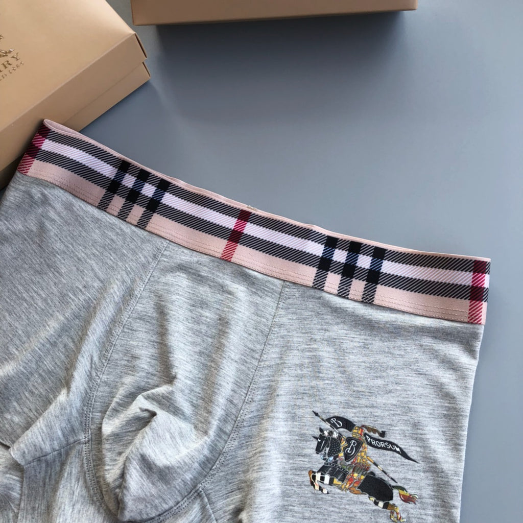 Burberry check waist knight lineup boxer briefs - view 7
