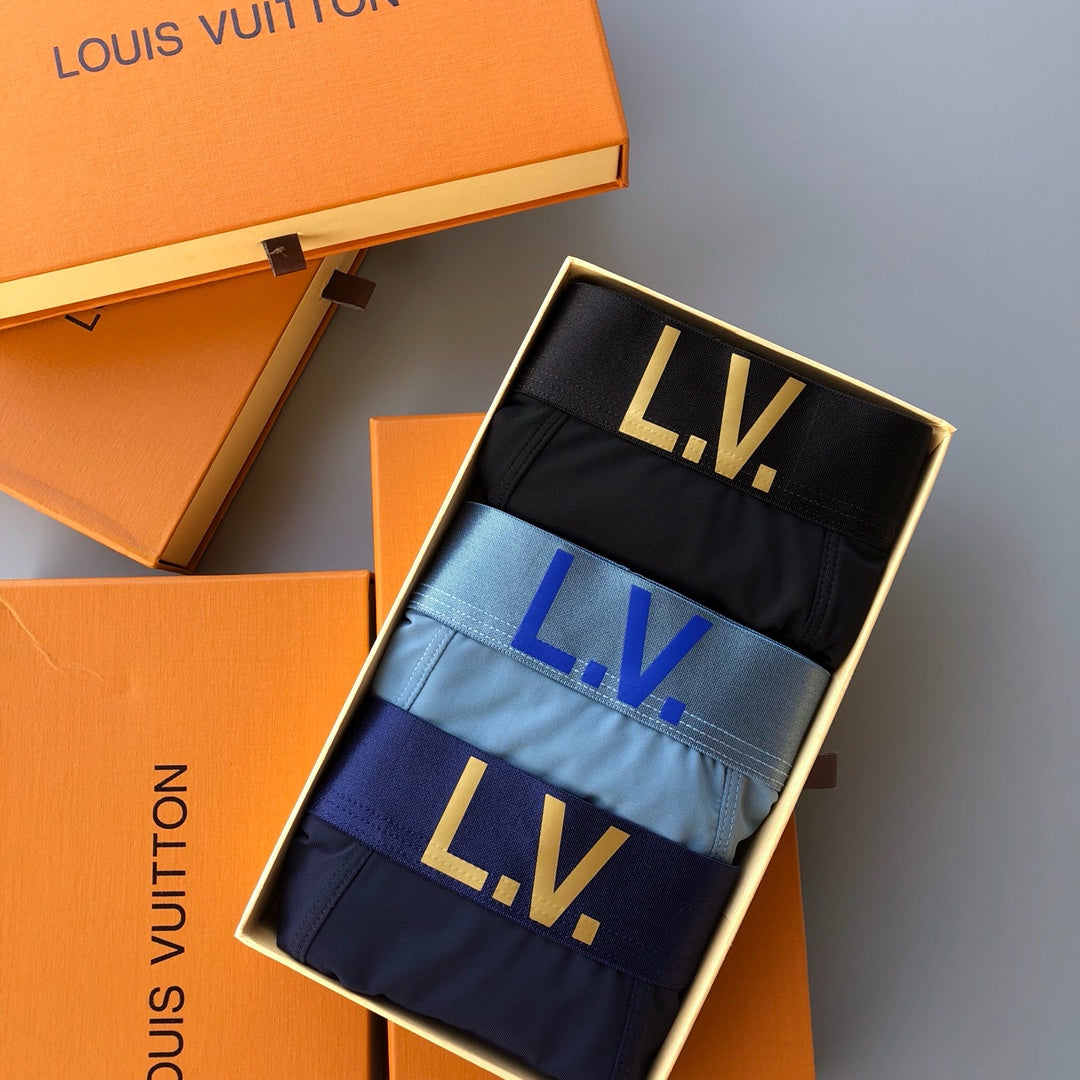 Louis Vuitton oversized initial band boxer briefs, image 2
