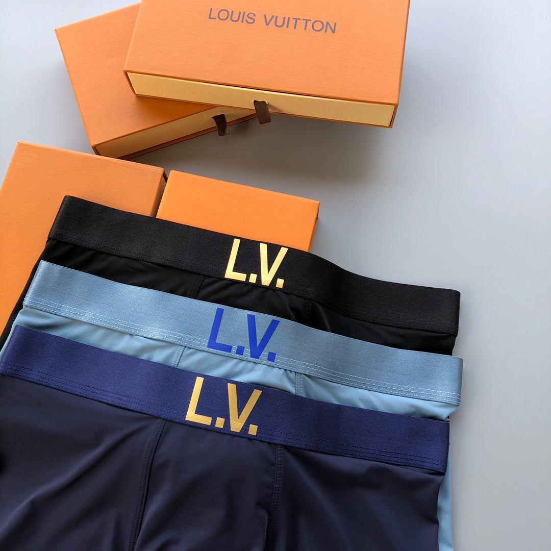Louis Vuitton oversized initial band boxer briefs, image 4