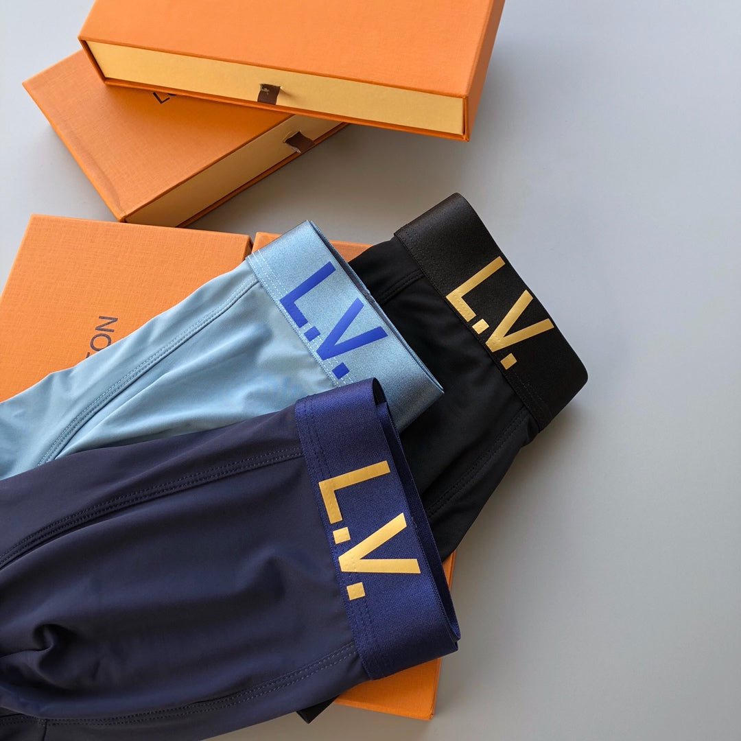 Louis Vuitton oversized initial band boxer briefs, image 1
