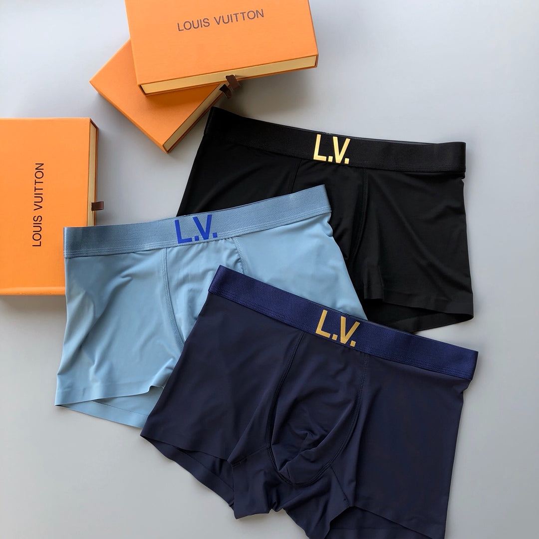 Louis Vuitton oversized initial band boxer briefs, image 3