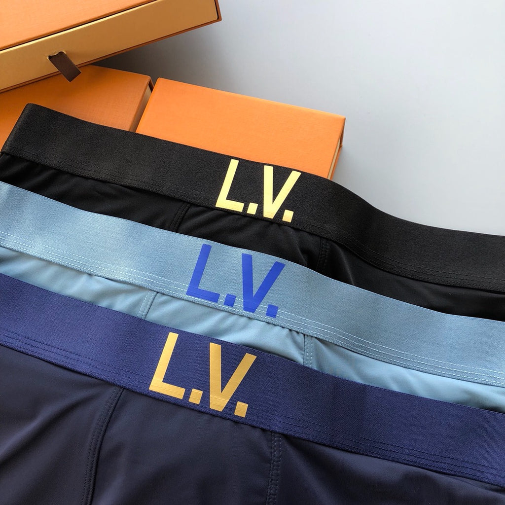Louis Vuitton oversized initial band boxer briefs, image 5