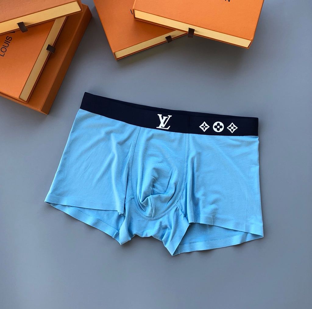 Louis Vuitton blue monogram band boxer briefs, image 6