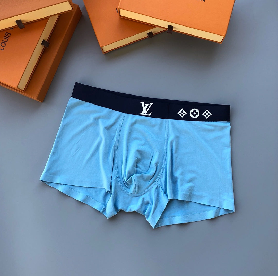 Louis Vuitton blue monogram band boxer briefs, image 6