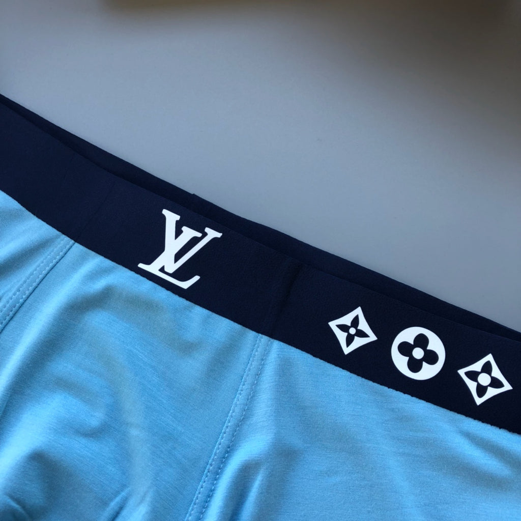 Louis Vuitton blue monogram band boxer briefs, image 7