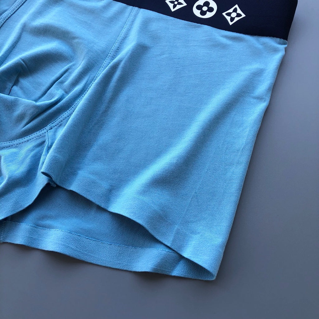 Louis Vuitton blue monogram band boxer briefs, image 8