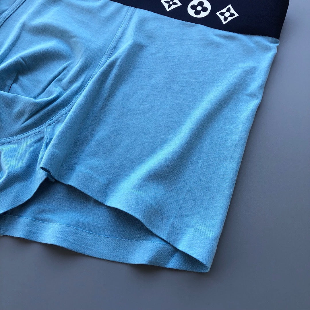 Louis Vuitton blue monogram band boxer briefs, image 8
