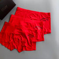 Dior red tonal lettering boxer briefs - view 1
