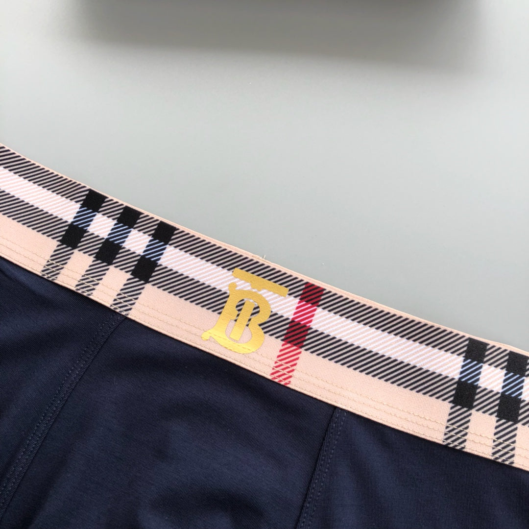 Burberry boxed check waist tb boxer briefs - view 8