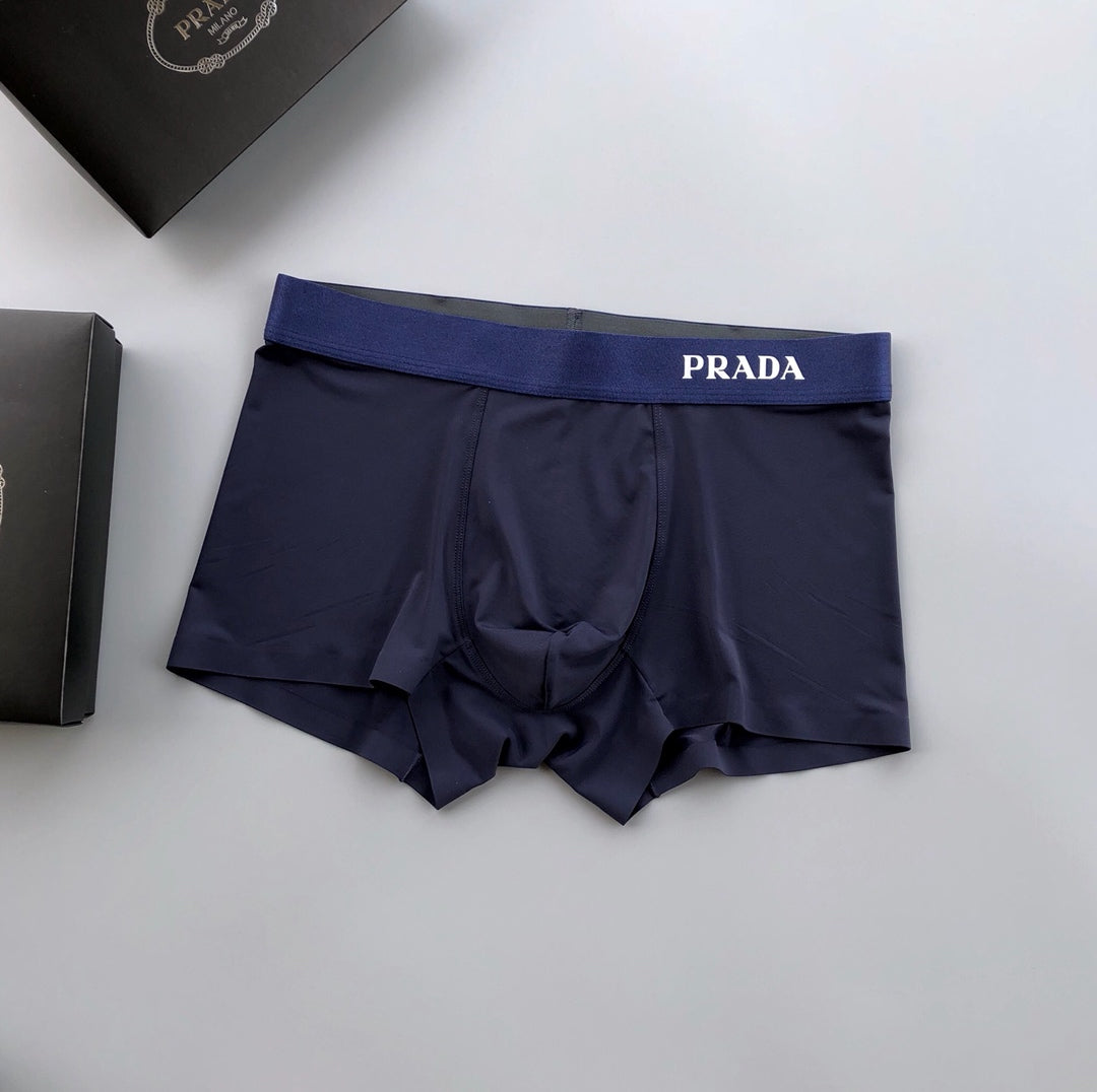 Prada large lettered waist boxer briefs - view 7