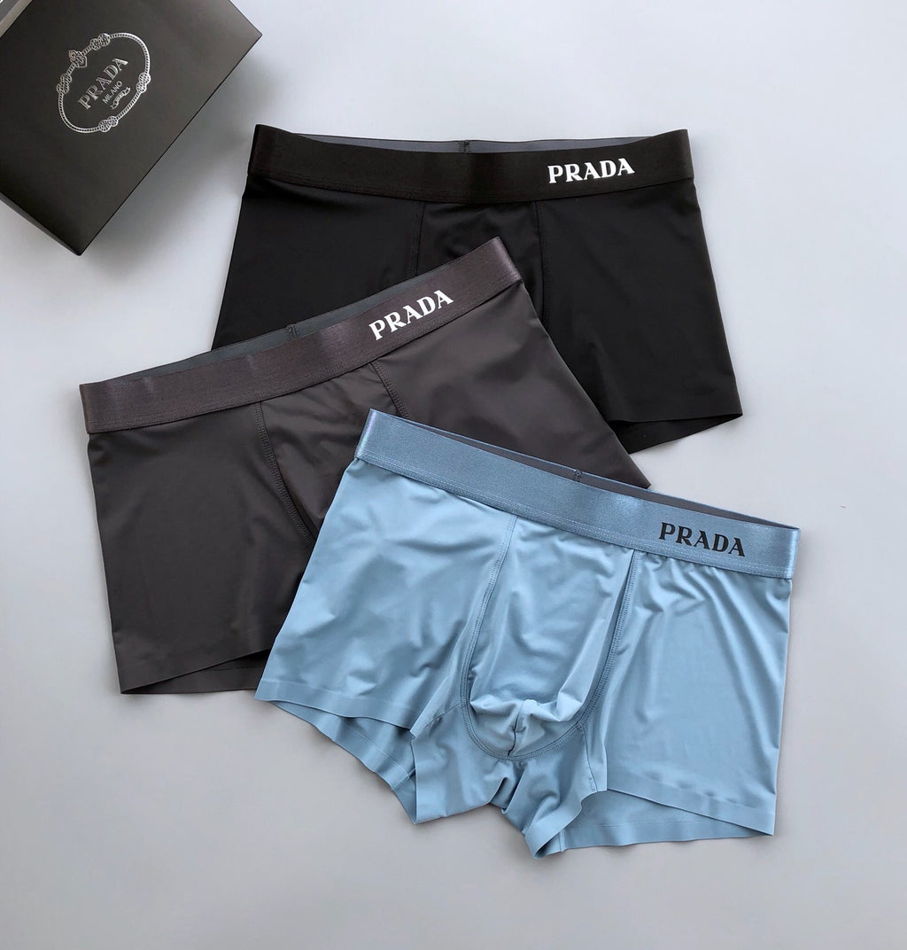 Prada large lettered waist boxer briefs - view 2