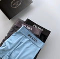 Prada large lettered waist boxer briefs - view 1