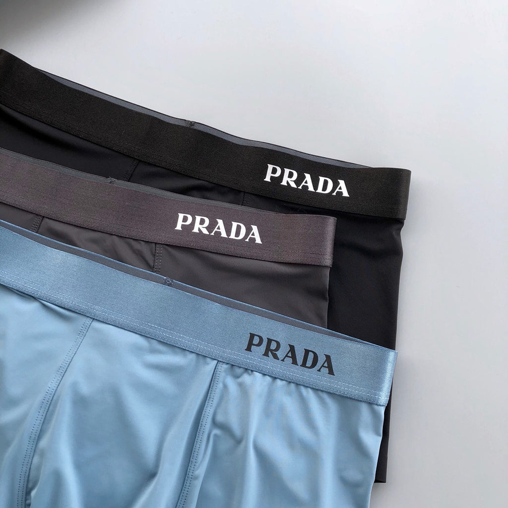 Prada large lettered waist boxer briefs - view 5