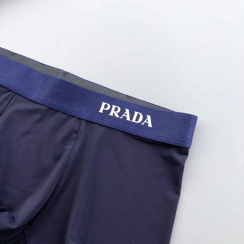 Prada large lettered waist boxer briefs - view 9