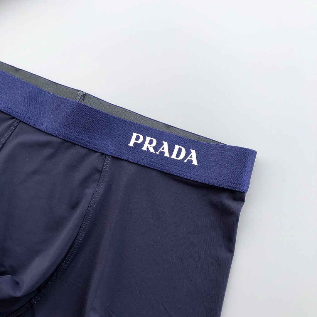 Prada large lettered waist boxer briefs - view 9