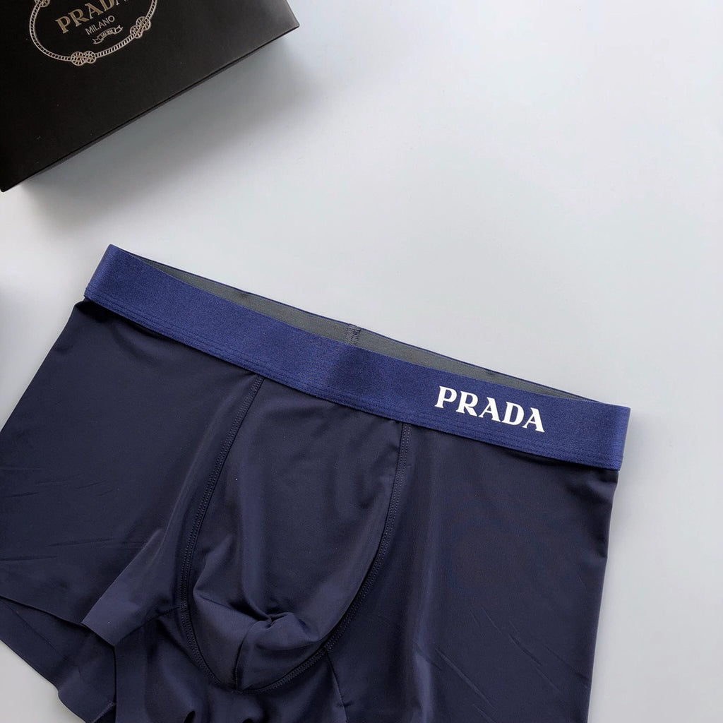 Prada large lettered waist boxer briefs - view 8