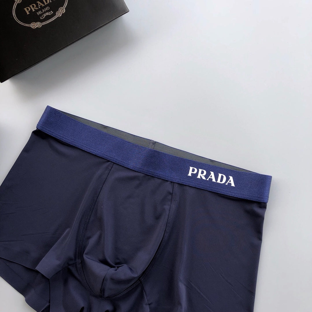 Prada large lettered waist boxer briefs - view 8